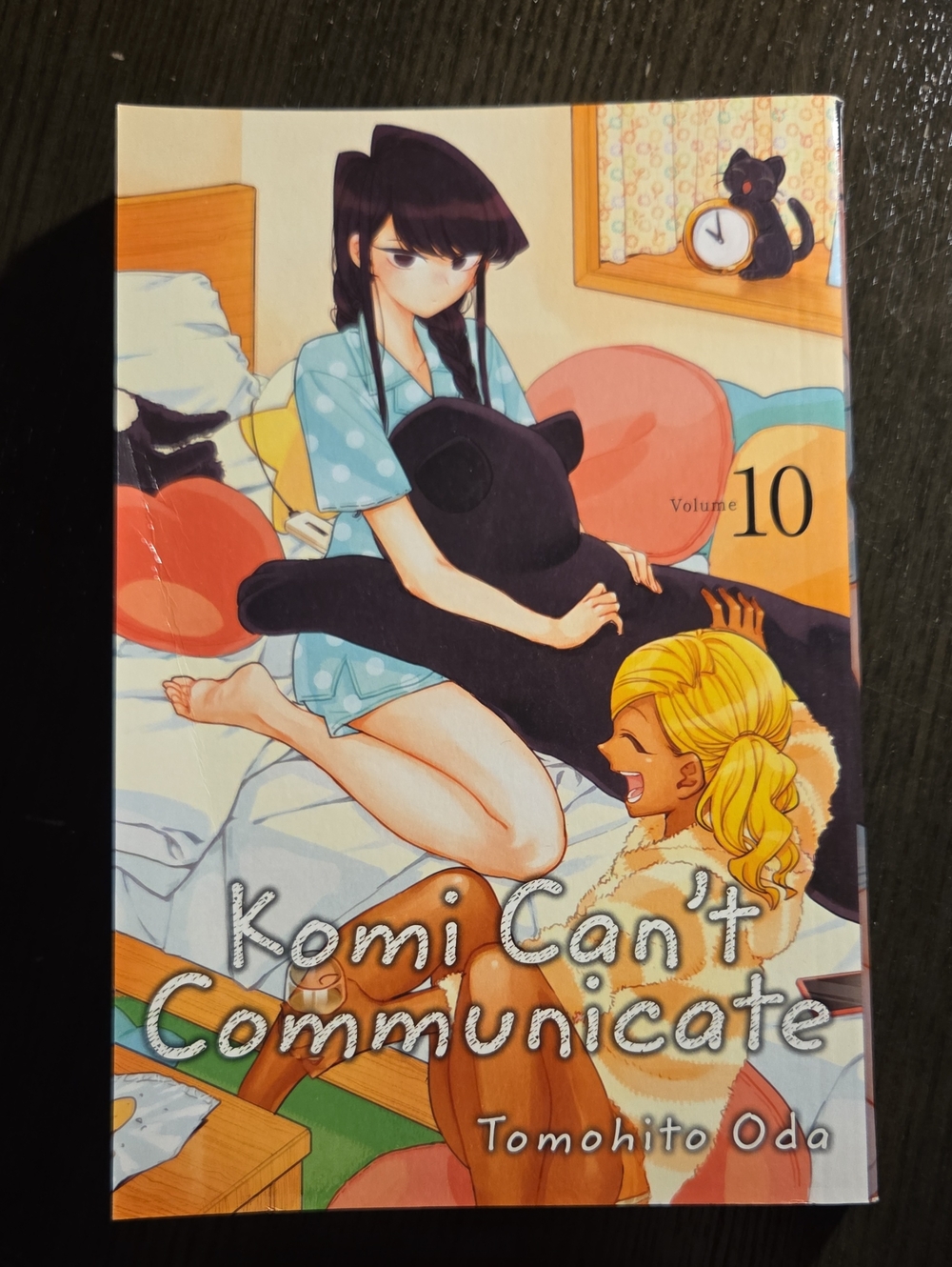 Komi Can't Communicate Volume 10